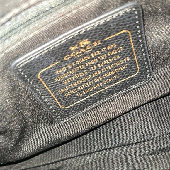 Coach Ruby Black Purse - Picture 4 of 4